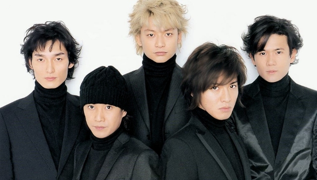 木村拓哉,SMAP