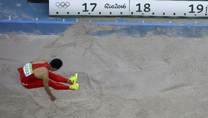 奥运会,中国军团