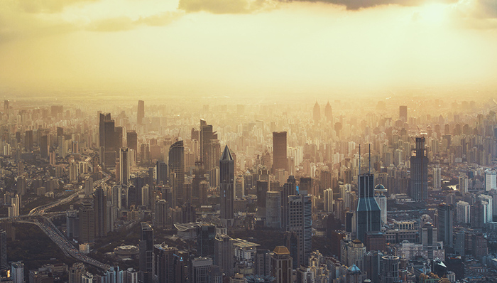 香港,纽约,上海,城市交通