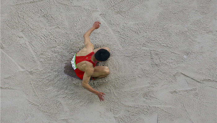 奥运会,中国军团