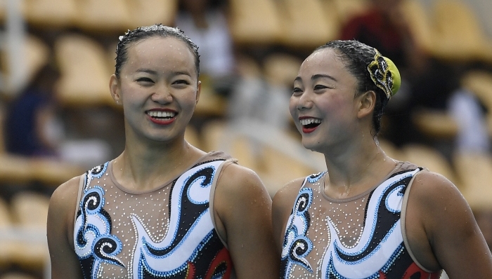 奥运会,中国军团