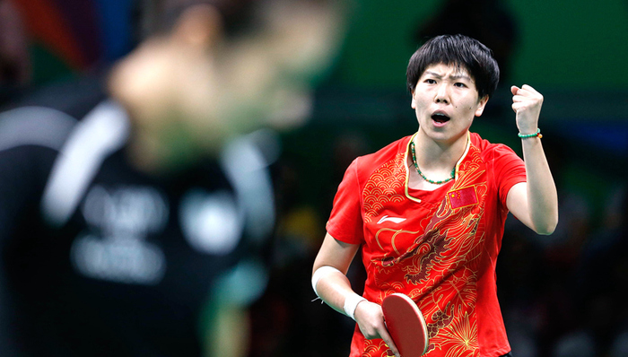 奥运会,中国军团