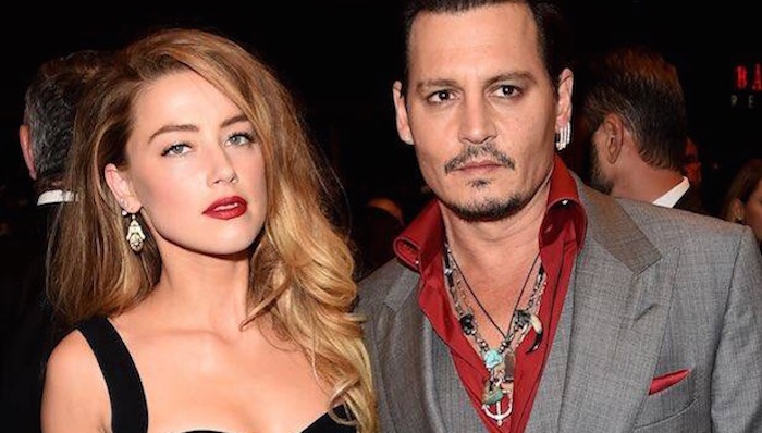 “血书”照片与视频刚刚曝光 德普与艾梅伯发布离婚联合声明