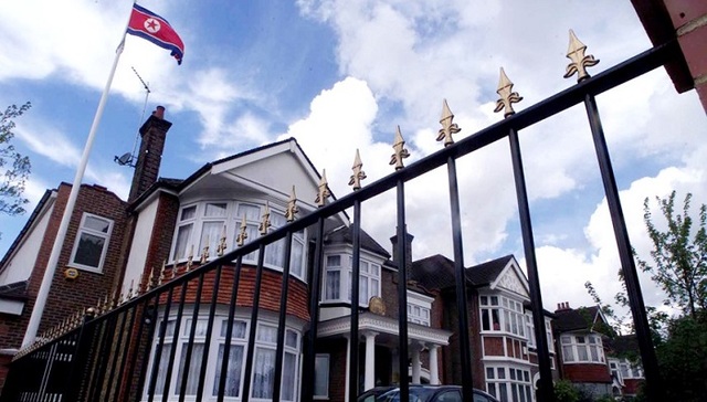 朝鲜驻英使节携家属投韩 为叛逃韩国级别最高外交官