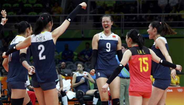 奥运会,中国军团