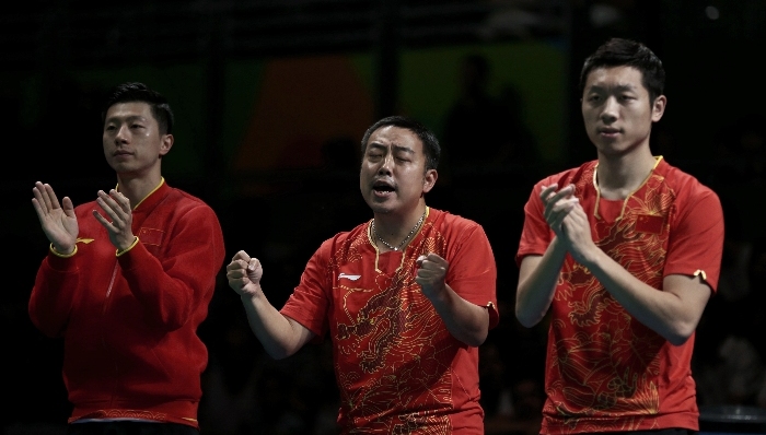 奥运会,中国军团