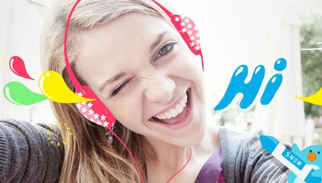 Snow,叠加效果,KOSDAQ,WhatsApp,Line,明星产品,母公司,Faceu,视频拍摄