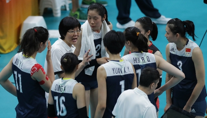 奥运会,中国军团