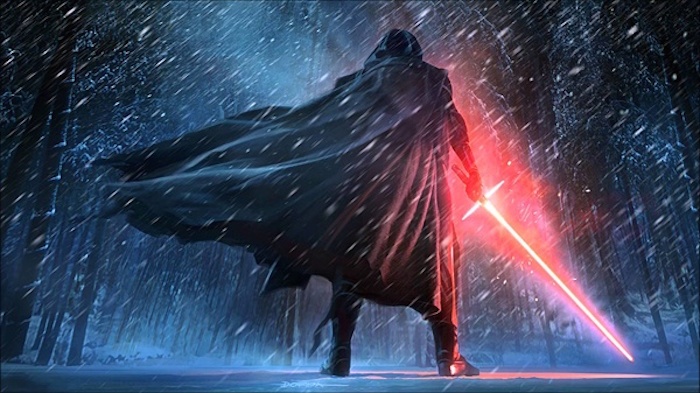 迪士尼为“光剑”申请专利