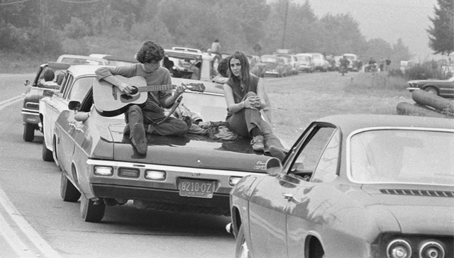 伍德斯托克,滚石,摄影