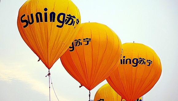 苏宁,阿里巴巴