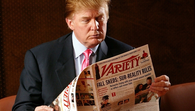 唐纳德·特朗普钟情的电影、电视和音乐清单