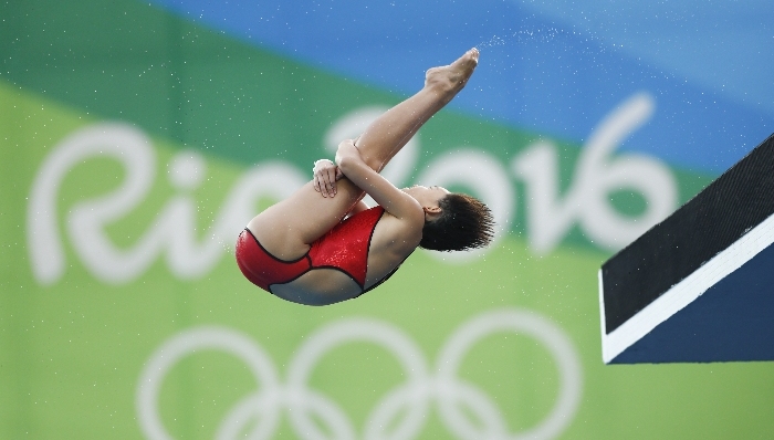 奥运会,中国军团