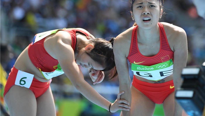 中国军团,奥运会