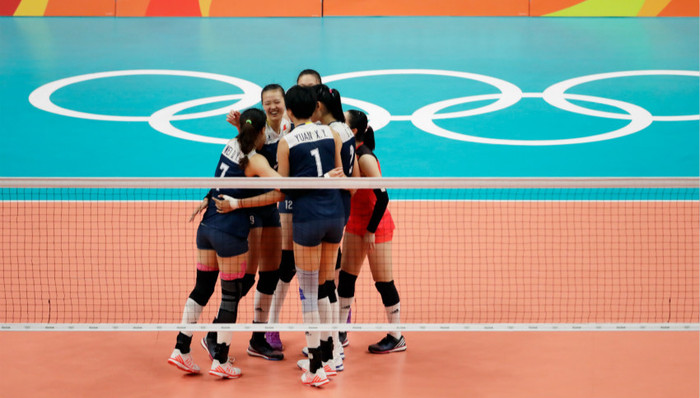 奥运会,中国军团