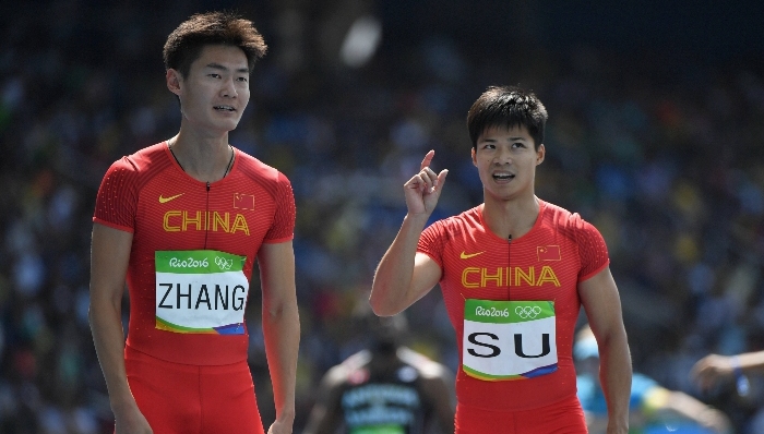 奥运会,中国军团