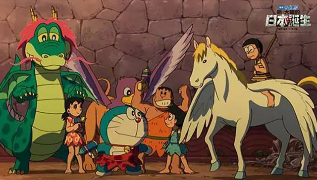 批片,日本电影,剧场版动画,日本影片,日本动画,票房纪录,哆啦a梦,创新高,垫底辣妹,上映