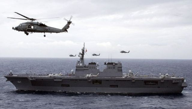 日本“航母”的回归：低调却令人印象深刻