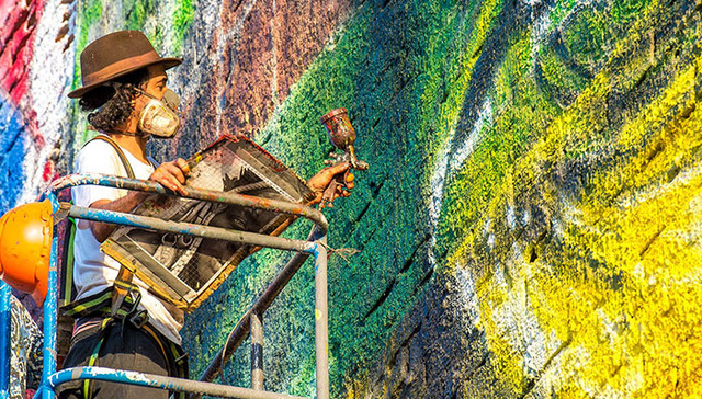 街头涂鸦,奥运会,里约