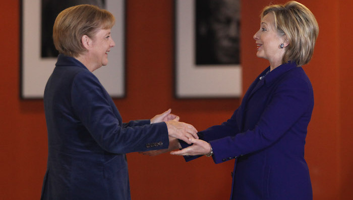 默克尔,美国大选,权力游戏