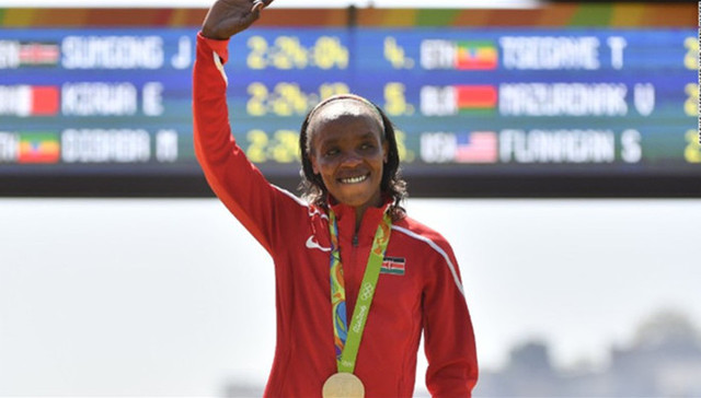 肯尼亚奥运冠军能否刺激该国旅游业？