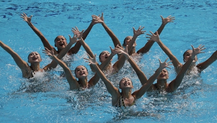 奥运会,中国军团