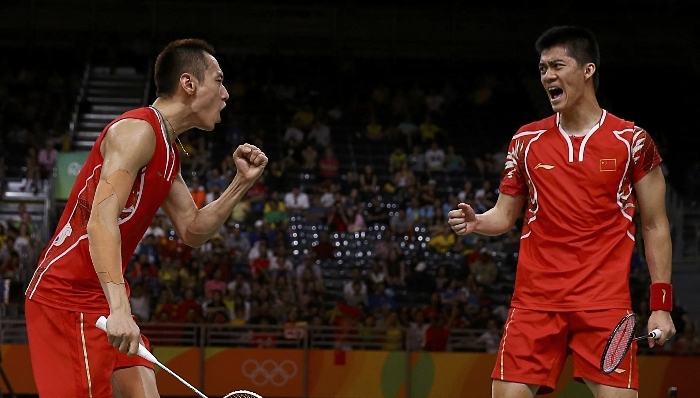 奥运会,中国军团