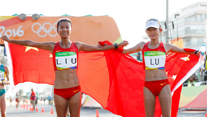 奥运会,中国军团