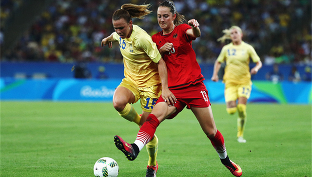 女足,德国,瑞典
