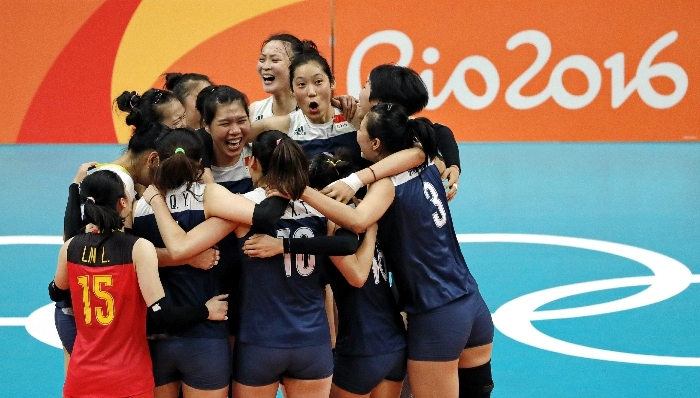 奥运会,中国军团