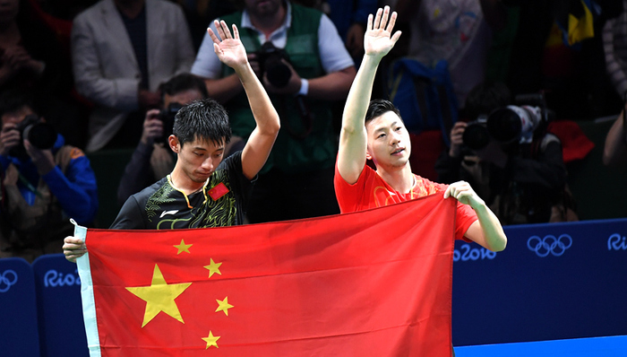 奥运会,中国军团