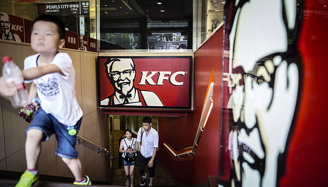 受中国年轻人欢迎的品牌