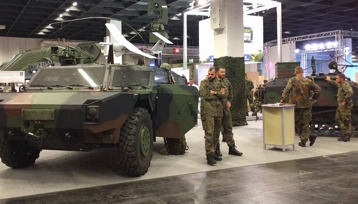 【科隆游戏展】游戏展会上的德国国防军