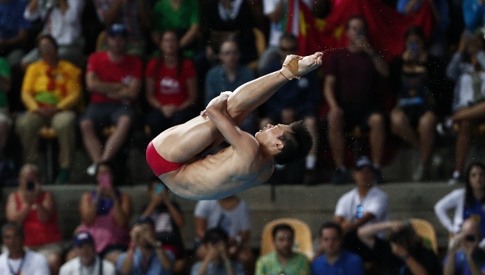 奥运会,中国军团