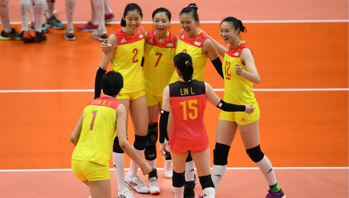 奥运会,中国军团