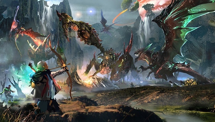 【科隆游戏展】《龙鳞化身》的开发进度如何？神谷英树给出了自己的解释