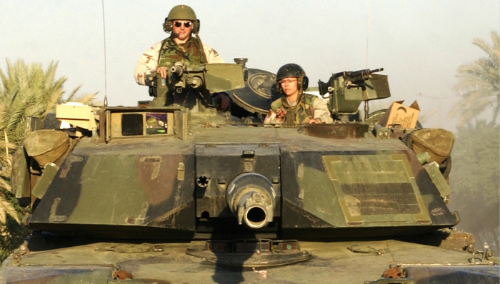 M1艾布拉姆斯,坦克