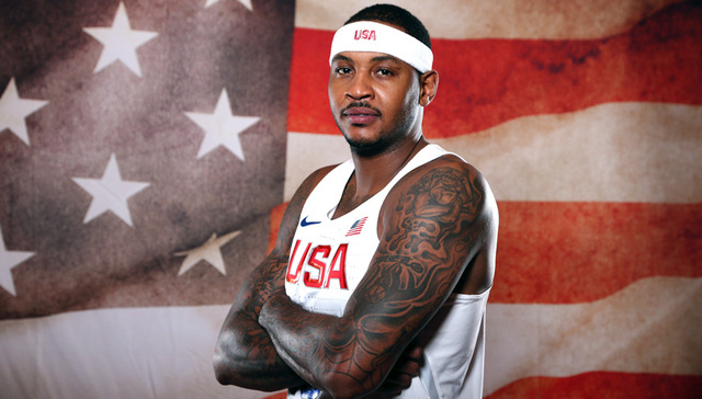 手握三枚金牌谢幕国家队 安东尼倾尽全力终成美国男篮传奇