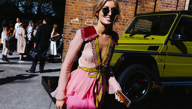 【衣帽间】撞色搭配很容易出错？看看时尚博主怎么玩