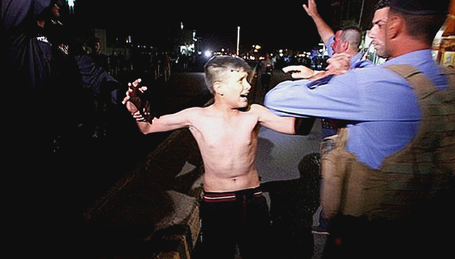 伊拉克,儿童,自杀袭击