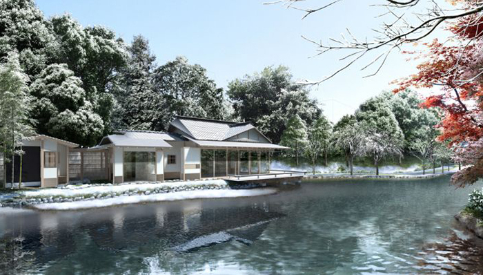 四季酒店今秋落地京都，在 800 年庭院里感受“最日本”