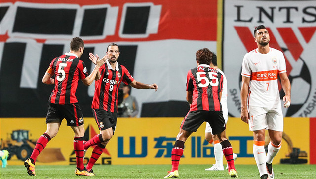 亚冠1/4决赛首回合：国安旧将传射建功 山东鲁能客场1-3负首尔FC