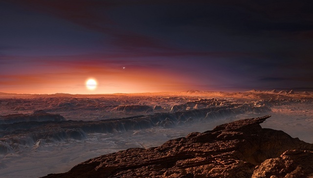 英科学家发现宜居新行星 离地球4光年