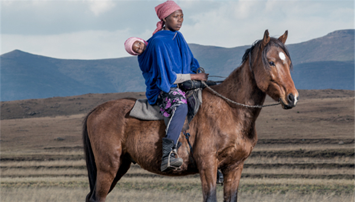 原始,游牧,美景