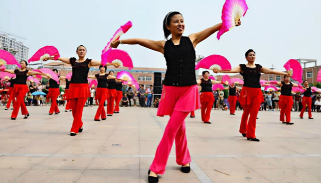 互联网创业,资本市场,广场舞,大福广场舞