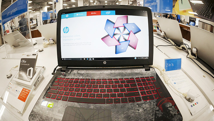 惠普笔记本出货量增长