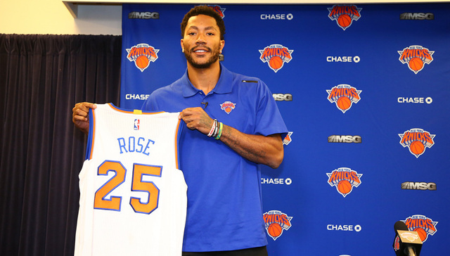 年少成名数次重伤“风城玫瑰”终成往事 身披25号罗斯渴望在纽约重新绽放