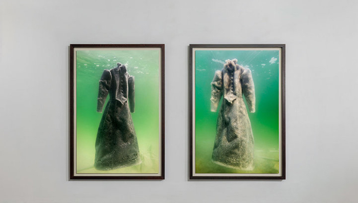 死海,艺术,摄影,化学