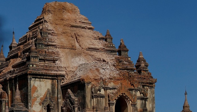 意大利与缅甸同日发生的6级以上地震有关联吗