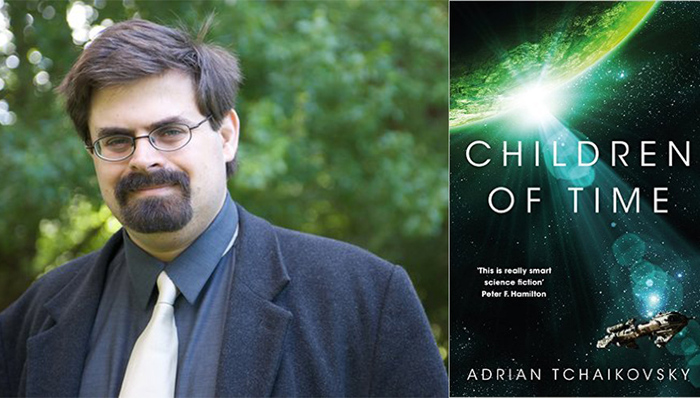 英国作家艾德里安·柴可夫斯基凭《时之子》获阿瑟·C·克拉克科幻奖